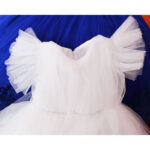 Rochie printesa Soledad alba R1860-3 - imagine 2
