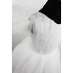 Rochie printesa Soledad alba R1860-3 - imagine 4