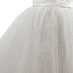 Rochie ivory cu sclipici R1861-2 - imagine 7