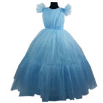 Rochie printesa Soledad bleu R1860-1