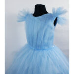 Rochie printesa Soledad bleu R1860-1 - imagine 4