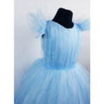 Rochie printesa Soledad bleu R1860-1 - imagine 2