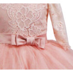 Rochie printesa Mary roz R1304-3 - imagine 5
