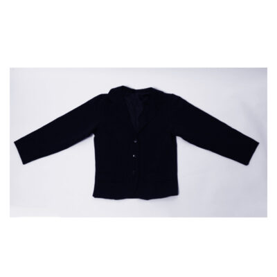 Sacou negru fete H1947-1