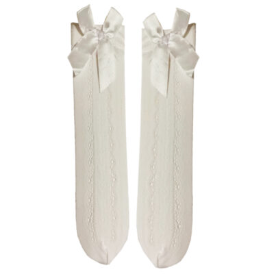 Sosete lungi fetite 3-8 ani A2027-1