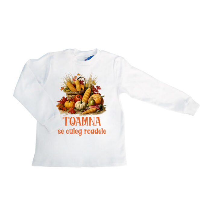 Bluza copii cu toamna B1998-2-13 - imagine 1