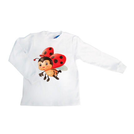 Bluza cu buburuza copii B1998-2-19