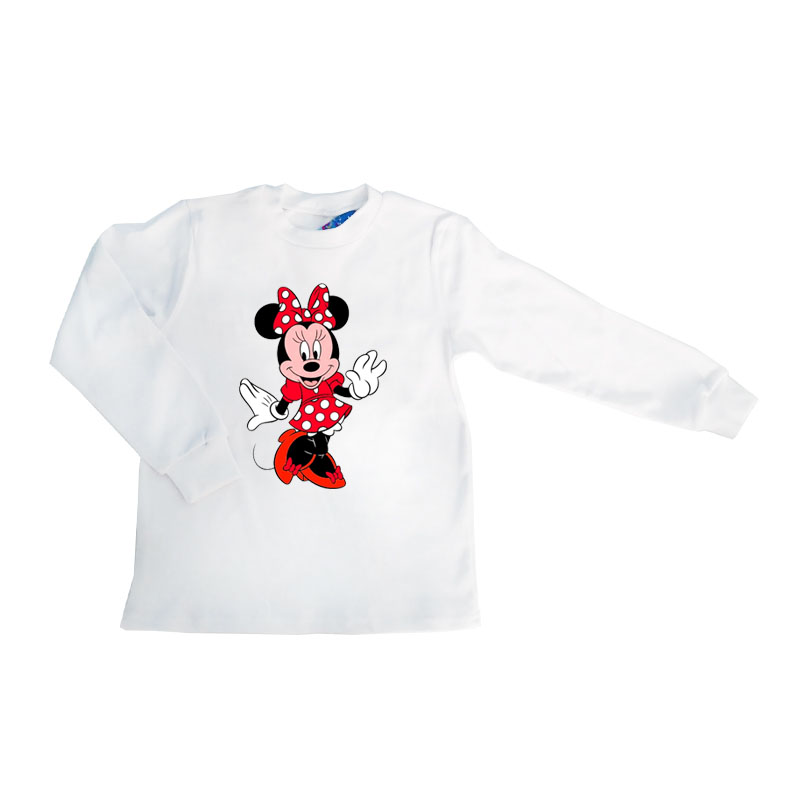19 bluza minnie Bluza cu Minnie fete B1998-2-20 - imagine 1