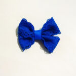 Clama albastra dantela CE00151