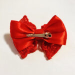 Clama rosie dantela CE00153 - imagine 2