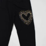 Colanti negri fetite 4-8 ani H952 - imagine 2