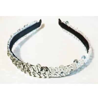 Coronita paiete argintii CE00150-2