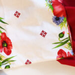 Ie cu flori fete H1943-4 - imagine 3