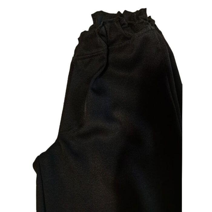 Pantaloni negri baiat H2073-1 - imagine 3