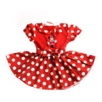Rochita rosie cu buline R1742-3
