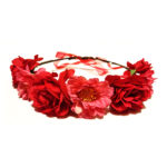 Bentita flori rosii A1330-5