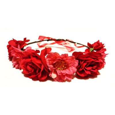 Bentita flori rosii A1330-5