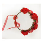 Bentita flori rosii A1330-5 - imagine 2