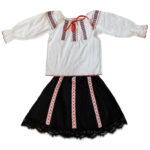 Compleu ie si fusta cu motive C1939-1