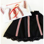 Compleu ie si fusta cu motive C1939-1 - imagine 2