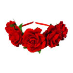 Coronita trandafiri rosii A1330-7 - imagine 6