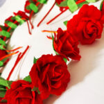 Coronita trandafiri rosii A1330-7 - imagine 4