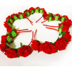 Coronita trandafiri rosii A1330-7 - imagine 3