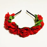 Coronita trandafiri rosii A1330-6 - imagine 5