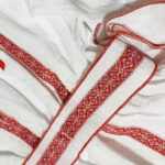 Rochie traditionala fete R2074 - imagine 2