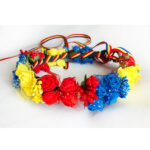 Bentita flori tricolor CE00158-1 - imagine 3