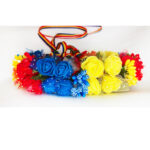 Bentita flori tricolor CE00158-1 - imagine 4