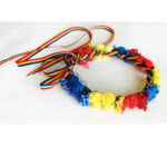 Bentita flori tricolor CE00158-1 - imagine 5