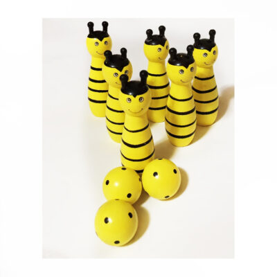 Joc popice lemn albine J2091-3