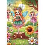 Puzzle pentru copii A4 Zana Verii P000051