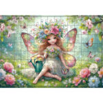 Puzzle pentru copii A4 Zana Primaverii P000050