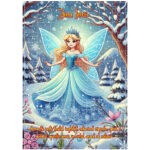 Puzzle pentru copii A4 Zana Iernii P000047