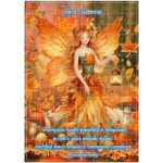 Puzzle pentru copii A4 Zana Toamnei P000049