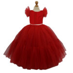 Rochita rosie printese R2111-1 - imagine 2