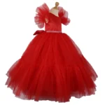 Rochie rosie printese
