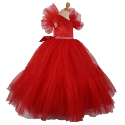 Rochie rosie printese