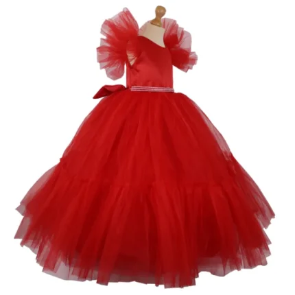 Rochie rosie printese