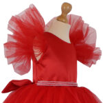 Rochie rosie printese
