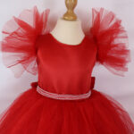 Rochie rosie printese