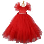 Rochie rosie printese