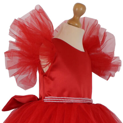 Rochie rosie printese