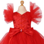 Rochie rosie printese