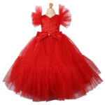 Rochie rosie printese