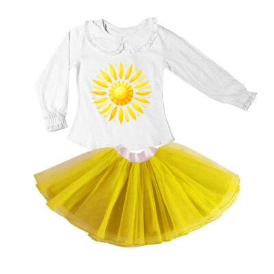 Compleu fetite cu soare COM0001-4