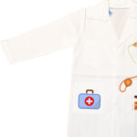 Halat de doctor pentru copii 4-6 ani A2062-1 - imagine 2