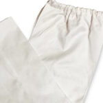 Pantaloni albi baiat H2073-3 - imagine 6